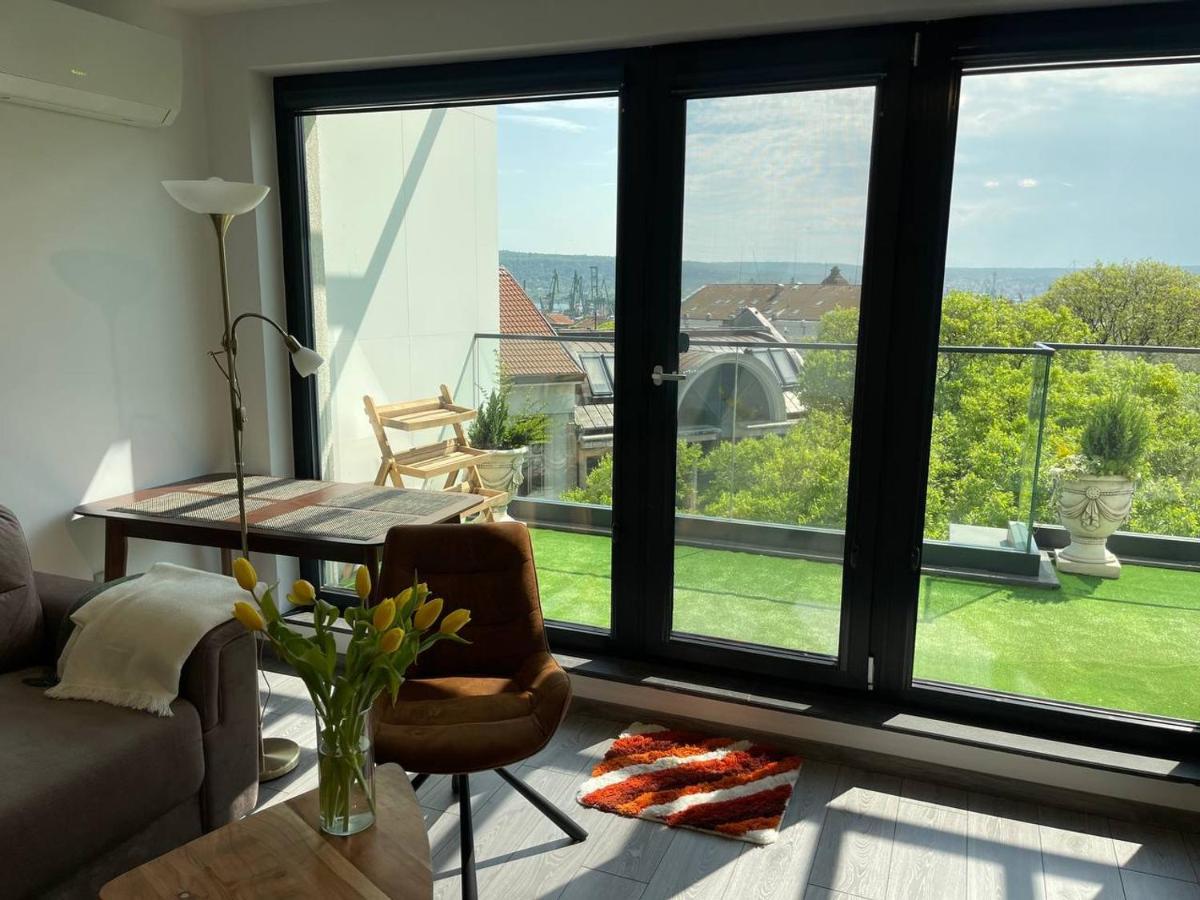 Panoramic Apartment In Varna With Underground Parking Luaran gambar